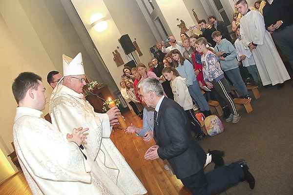 ▲	Anna i Jacek Todysowie z Polanowa zostali nową parą diecezjalną Domowego Kościoła.