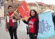 Zostań darczyńcą  lub wolontariuszem.
