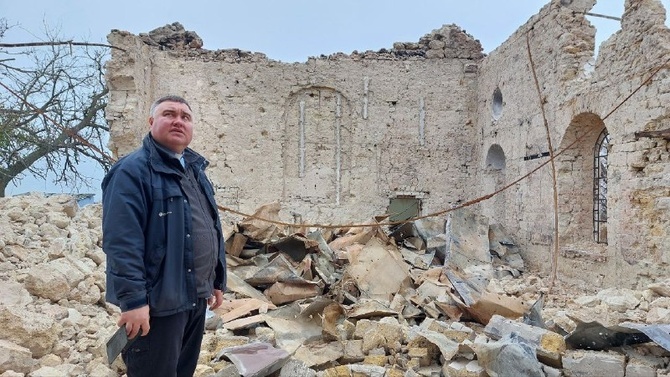 Benedyktynka z Ukrainy: świątynia jest ruiną, ale Kościół żyje – Kościół to ludzie