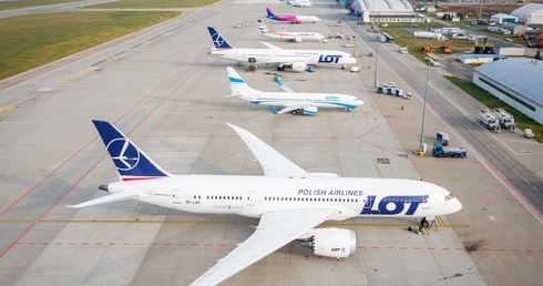 Październikowy rekord lotniska w Pyrzowicach