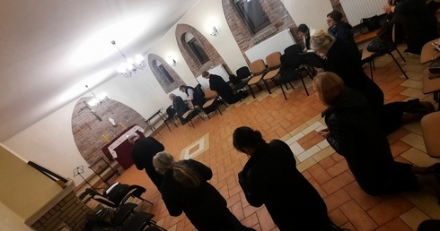 Legnica. Wspólnota Fiat Mariae