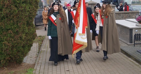 Jubileusz szkoły w Szydłowie