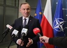 Andrzej Duda: nie ma jednoznacznych dowodów kto wystrzelił tę rakietę, wyjaśni to śledztwo