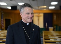 Nowy przewodniczący konferencji episkopatu USA