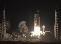 Start rakiety rakiety Orion. I rozpoczęcie misji Artemis
