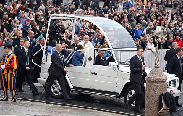 Franciszek zachęcił do pamięci o Polakach ratujących Żydów