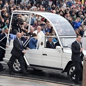 Franciszek zachęcił do pamięci o Polakach ratujących Żydów