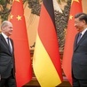 Spotkanie kanclerza Niemiec Olafa Scholza z prezydentem Chin Xi Jinpingiem w Pekinie 4 listopada br.