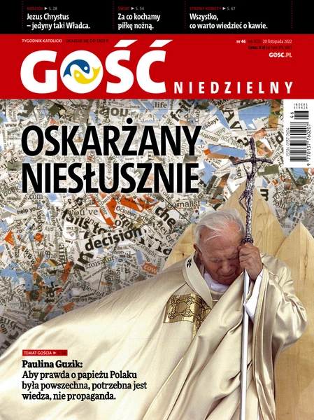​Wybieramy najlepszą okładkę „Gościa Niedzielnego” w 2022 roku 