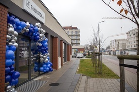 Katowice. Otwarto nową filię Miejskiej Biblioteki Publicznej