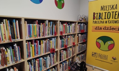 Katowice. Otwarto nową filię Miejskiej Biblioteki Publicznej