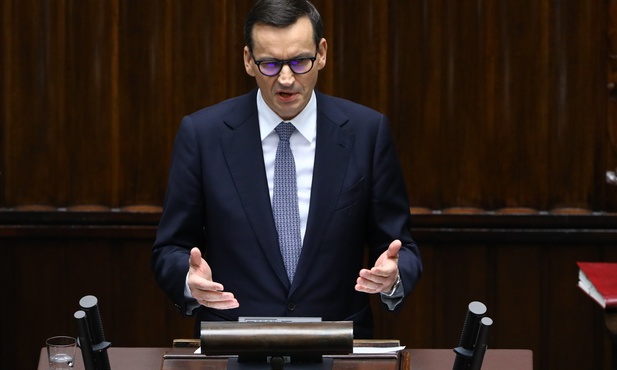Premier: winę za śmierć Polaków w Przewodowie ponosi Rosja