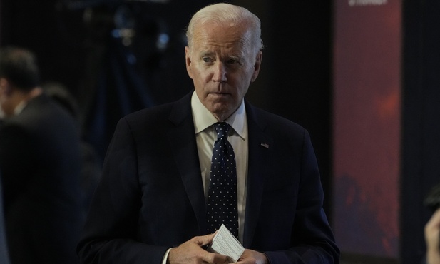 Biden zakwestionował słowa prezydenta Ukrainy w sprawie eksplozji w Polsce