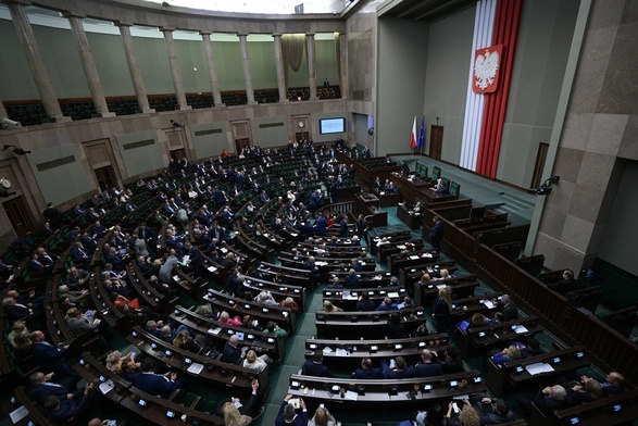 Sejm uchwalił zmiany prawa dot. państwowej komisji ds. pedofilii. Spięcie pomiędzy posłankami KO i Polski 2050