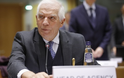 UE/ Szef dyplomacji Borrell: to rosyjska agresja spowodowała skok cen żywności
