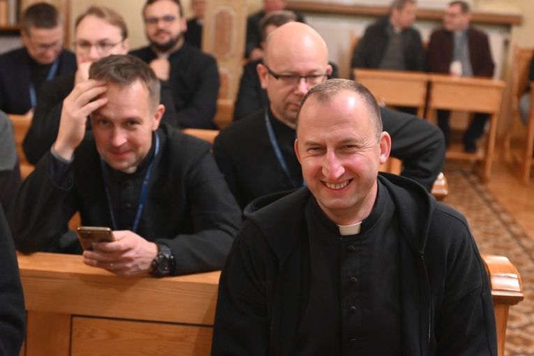 Rekolekcje diecezjalne zaczęli od duchowieństwa