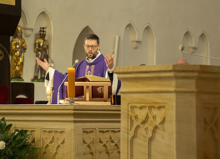 Pożegnanie organisty