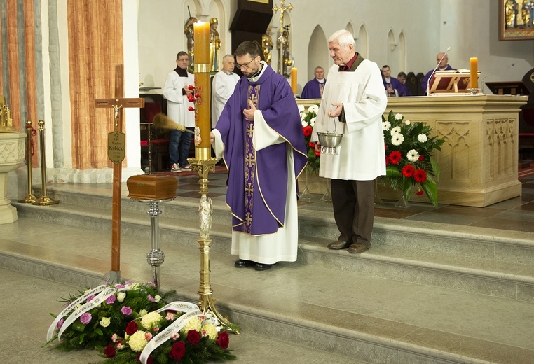 Pożegnanie organisty