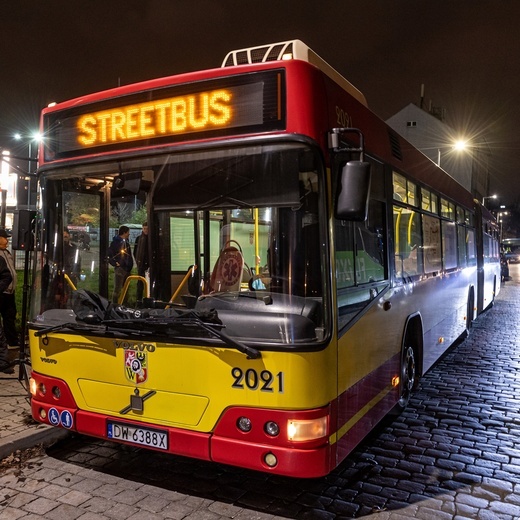 Streetbus ruszył na ulice Wrocławia