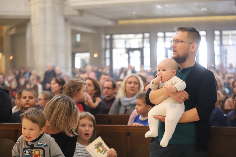 Centrum "Nie lękajcie się!" przyjazne rodzinom z dziećmi