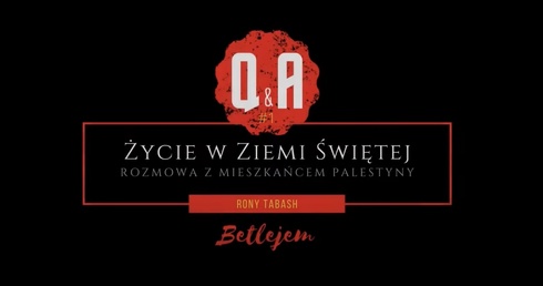 Lubań. Rozmowa z Ziemi Świętej