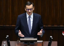 Premier: jeśli Ukraina popadnie w zależność od Rosji, to wojna przyjdzie do nas sama