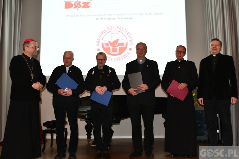 Zielona Góra. Szkolenie dla kapelanów posługującym chorym