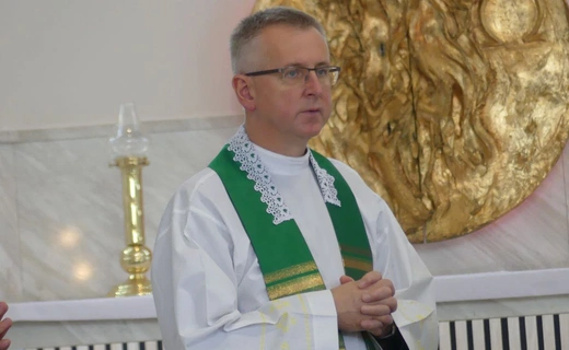 Wolontariusze POPŻ z regionu w siedzibie Caritas w Janowicach