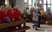 Wolontariusze POPŻ z regionu w siedzibie Caritas w Janowicach