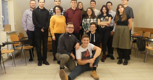 Młodzi liderzy dekanalni w Bystrej Krakowskiej