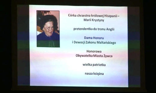 Otwarcie krypty grobowej Habsburgów w konkatedrze żywieckiej - 2022