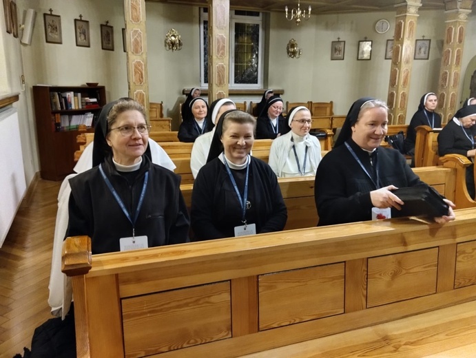 Drugi dzień rekolekcji diecezjalnych z siostrami zakonnymi