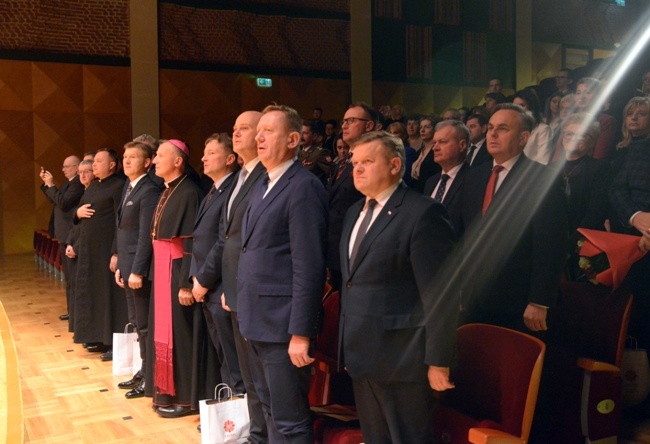 Jubileuszowa gala radomskiej Caritas