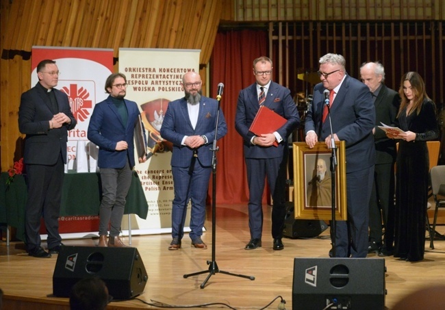 Jubileuszowa gala radomskiej Caritas