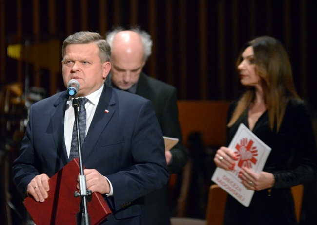 Jubileuszowa gala radomskiej Caritas