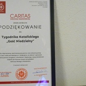 Jubileuszowa gala radomskiej Caritas