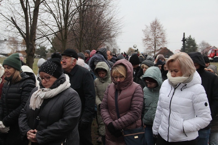 Wał-Ruda. Pożegnanie i droga krzyżowa