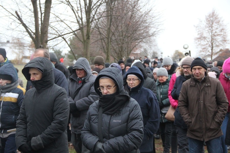 Wał-Ruda. Pożegnanie i droga krzyżowa