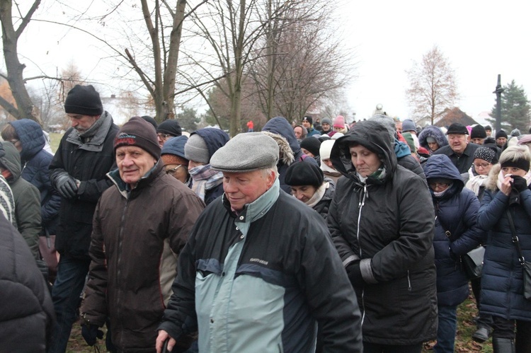 Wał-Ruda. Pożegnanie i droga krzyżowa