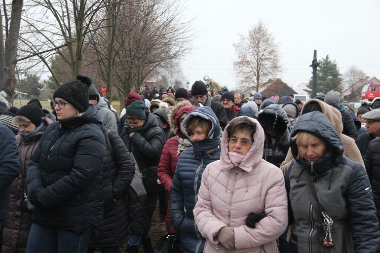 Wał-Ruda. Pożegnanie i droga krzyżowa