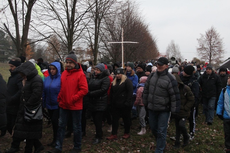 Wał-Ruda. Pożegnanie i droga krzyżowa