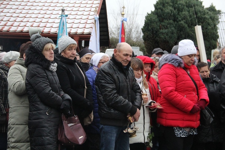 Wał-Ruda. Pożegnanie i droga krzyżowa