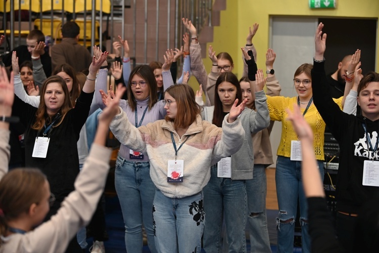 Rekolekcje diecezjalne - czas dla młodzieży 