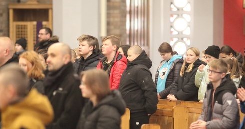 Lubin. Diecezjalne spotkanie młodzieży