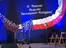 Franciszek Machul, jeden z najmłodszych uczestników festiwalu, zajął trzecie miejsce w swojej kategorii.