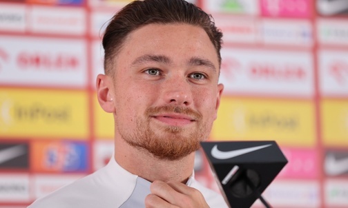Na progu mundialu. Cash: „Presja mnie motywuje”