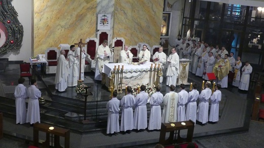 Błogosławieństwo dla prawie 260 nowych lektorów w Bielsku-Białej - 2022