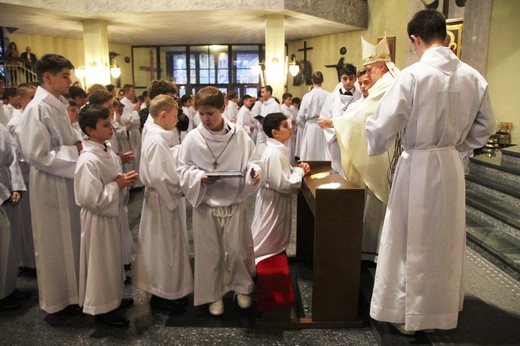 Błogosławieństwo dla prawie 260 nowych lektorów w Bielsku-Białej - 2022