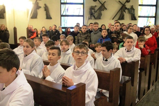Błogosławieństwo dla prawie 260 nowych lektorów w Bielsku-Białej - 2022