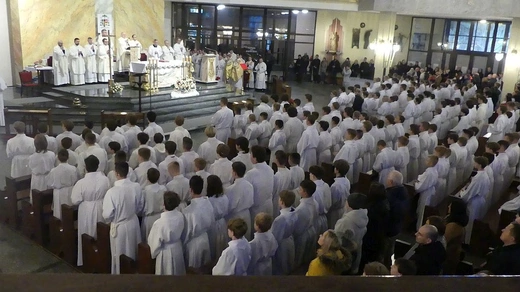 Błogosławieństwo dla prawie 260 nowych lektorów w Bielsku-Białej - 2022